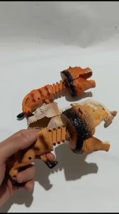 KADO ULANG TAHUN GIFT HADIAH NATAL CHRISTMAS MAINAN PRANK VIRAL TEMBAKAN KARAKTER ANIMAL LION