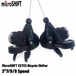 MicroSHIFT ESTES 3X7/8/9S 21/2427S Speed right or left side Shifter Lever Trigger rapid fire MTB mountain bike Bicycle shifters