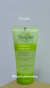 SIMPLE Refreshing Facial Wash Gel 150ML
