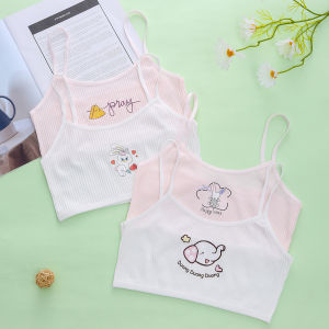 Áo lót 2 dây học sinh chất cotton cho bé gái từ 20-30kg