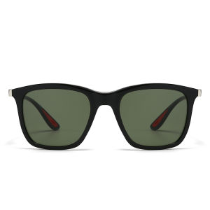 Kính Mát Vuông Hiện Đại Dành Cho Nam Chống Tia UV400 Khung Thép Không Gỉ Thời Trang Phong Cách Đường Phố Âu Mỹ Chụp Ảnh