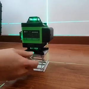 Tomati Laser tukang bangunan Laser level Digital Level 4D 16Garis lampu hijau definisi tinggi remote control cerdas kotak penyimpanan portabel baterai lithium