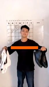 JACOB FULL BLACK |ManNeedMe x ARF| Sepatu Boots Pria Boot Kulit Cowok Kerja Formal