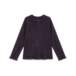 NIHAOKANONG | Áo Sweater Knit Có Tassels Vintage