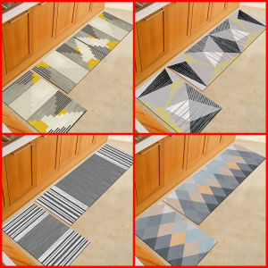 European Simple Thickened Kitchen Carpet