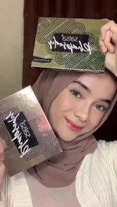 Salsa Rhapsody Eyeshadow Face Palette - Make Up Mata - Eyeshadow - Highlighter - Contour - 3in1 - Kosmetik Herbal Online