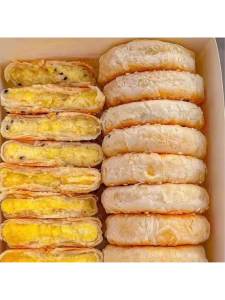 Handmade Traditional Savory Chestnut Pastry