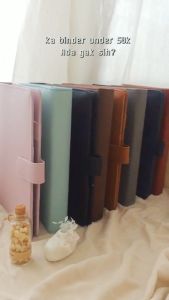 Flashee Binder A5 Polos 20 Ring Agenda Levi Binder Custom Journal Berkualitas Ergonomis