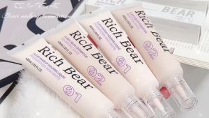 Fun Live New Rich bear Clear makeup holding liquid foundation