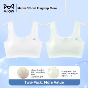MiiOW | Summer Thin and Cool Underwear Vest for Girls