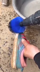 Kepala Sikat Bor Hex 1/4 Brush Drill Head / Kepala Sikat Bor Elektrik Power Cleaning Head 3 PCS