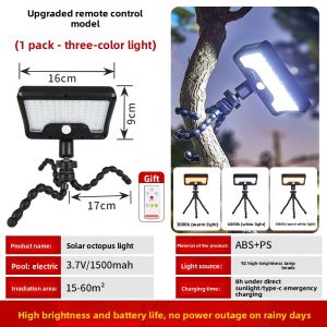 JUCHUENG | Solar Waterproof Super Bright Outdoor Lamp