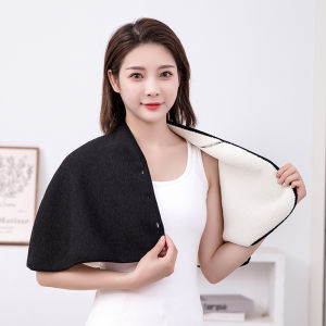 Thickened Fleece Neck Shoulder Wrap for Sleeping Womens Postpartum Winter Warmth Protection Mens Elderly Shoulder Wrap