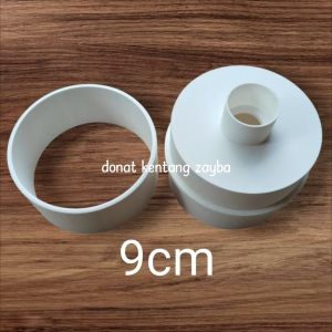 9 cm Cetakan Donat Kentang Zayba
