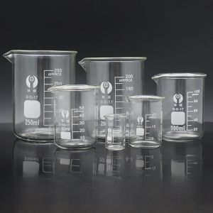 Heat-resistant Graduated Glass Measuring Cup