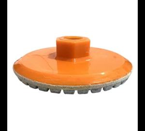 80/100mm Ceramic Tile Edge Grinding Disc M14 Thread Dry For Ceramic Tile Edge Grinding Disc Polishing Wheel Power Tool