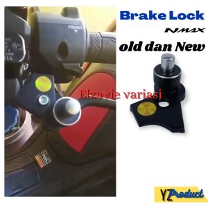 Break lock Nmax parking lock handle rem yamaha Nmax old dan New breaklock parkir
