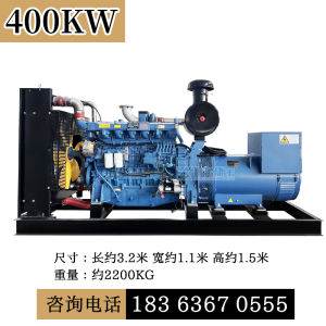 30 KW Diesel Generator Set 50/100/150/200/300/400kw380v Three-Phase Large High Power