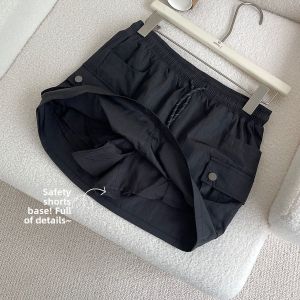 Womens Fashionable Two-Piece Set Short Sleeve Jacket And Skirt Sun Protection Workwear Mini Dress Outfit Polyester Material