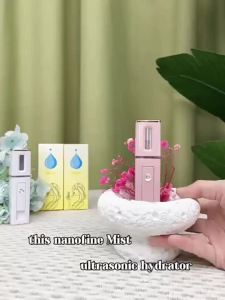 Máy Phun Sương Nano Cầm Tay Sạc USB - Dùng Được Cho Du Lịch & Gia Đình Làm Ẩm Da Bằng Phun Lạnh