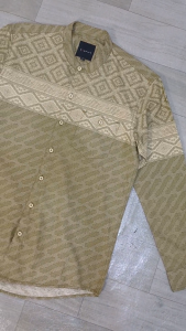 Kemeja Pria Sanghai Kemko Koko Dewasa Remaja Lengan Panjang Atasan Fashion Muslim SAGE