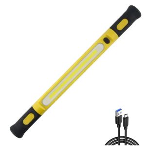 Super Bright Magnetic Work Light Built-in 5200mAh Rechargeable Battery Underhood Work Lamp Bar For Car Repair Outdoor lighting