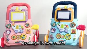 #Readystock Musical Baby Walker Baby Walkers Learning Walker Baby Push Walker kids Drawing board pejalan kaki bayi