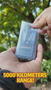 YMAO 777 Network Global POC Walkie-Talkie Long Range 6000KM Intercom Two Way Radio 4000mAh Battery Type-C Free SIM Card