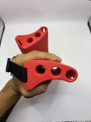 Fitness Wrist Strengthener Grip Strength Enhancer Non-Slip Surface for Hand Wrestling And Exercise Equipment