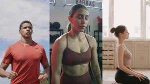 Silicone Loop Band for WHOOP 4.0 - Sports Wristband Compatible with the Whoop 3.0 Straps - Soft-Touch Waterproof and Sweatproof Easy to Use and Adjustable