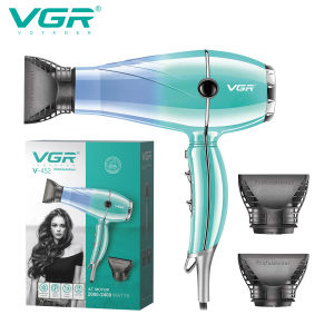 VGR high-power hair dryer 2000-2400W super strong wind duct dormitory household negative ion wind wet hair drying machin V-452