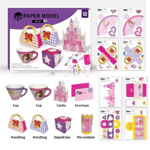 Oral-B | Creative 3D DIY Paper Folding & Puzzle Kit