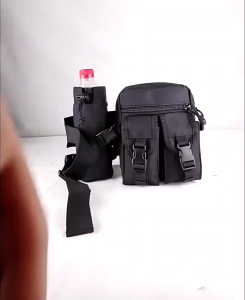 Túi đeo hông đi phượt dã ngoại túi đeo bụng chai nước đi bộ đi chạy tiện lợi vải canvats