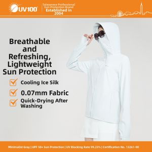 UV100 | UV Sun Protection Lightweight Breathable Jacket