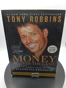 Money Master the Game: 7 Simple Steps to Financial Freedom by Tony Robbins [OEM Paperback]