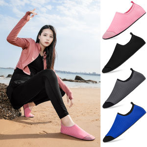 ORNGMALL Summer Water Shoes Women Seaside Beach Barefoot Swimming Wading Sports Aqua Shoes Women Quick Dry Soft