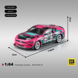 Bộ Sưu Tập Hiển Thị Mô Hình Ford Mustang GT 1:64