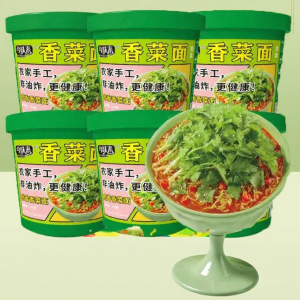 Cilantro Flavored Instant Noodles 12 Buckets