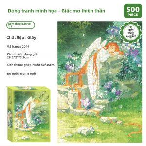 AIPUZZLE | Bộ Ghép Hình Lấp Lánh Cảnh Rừng 500 Miếng