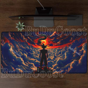 Bandai | Son Goku Dragon Ball Super‌ Mouse pad Computer Desk Mat Keyboard Gaming Office accessorie HD printing XXL Non-slip base Mousepad