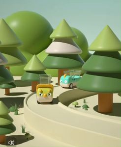 Mainan Anak FUN BLOCK CAR SPATIAL THINKING A487 Mainan Block Car Balok Mobil Anak