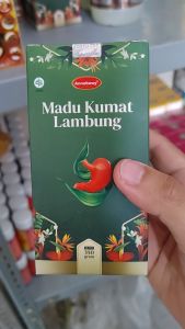 Madu Kumat Lambung Annabawy 350gr - Spesialis Atasi Masalah Lambung / Maag Kronis / GERD
