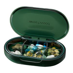 YYIEDERNG | Sealed Moisture-Proof Lightproof Portable Medicine Organizer