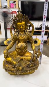 Tượng Hoàng Thần Tài Cao 47cm Bằng Đồng