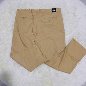 Plush size slacks pants for men’s 100% cotton straight leg slacks for men’s