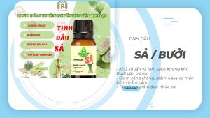 (HCM) Tinh Dầu Thiên Nhiên Nguyên Chất Huyền Thoại Có Giấy Kiểm Định Chất Lượng Khuếch Tán Hương Thơm - Rô Organic