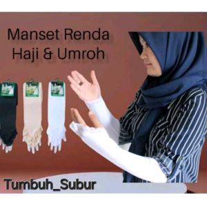 Manset Tangan Haji & Umroh VIVEANA