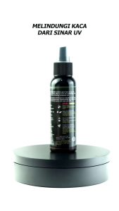 Pelindung Kaca Mobil ES2 Glass Coat Anti Jamur Noda Efek Daun Talas Tahan Lama Shining Protection