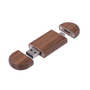 Jaster | Creative New Wooden TYPE-C USB 2.0 Flash Drive 128GB Pen Drive 64GB with Box 32GB Memory Stick  The Gift of Memories