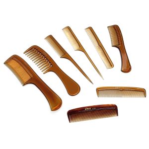 หวี หวีพก หวีด้ามห่าง หวีด้ามถี่ หวีหาง หวีร้านทำผม หวีด้ามสีชา หวีสีหอม